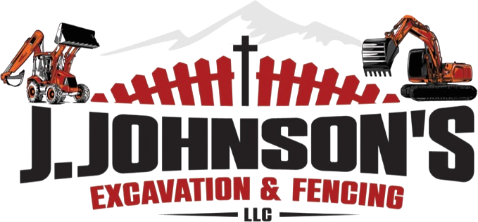 J. Johnson Excavation and Fencing LLC logo
