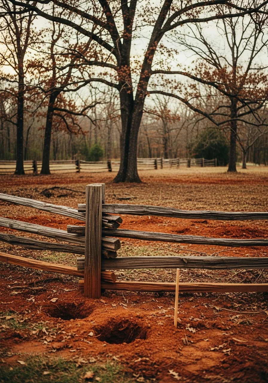 A service professional at an Amherst County property, demonstrating local expertise and professional readiness.
