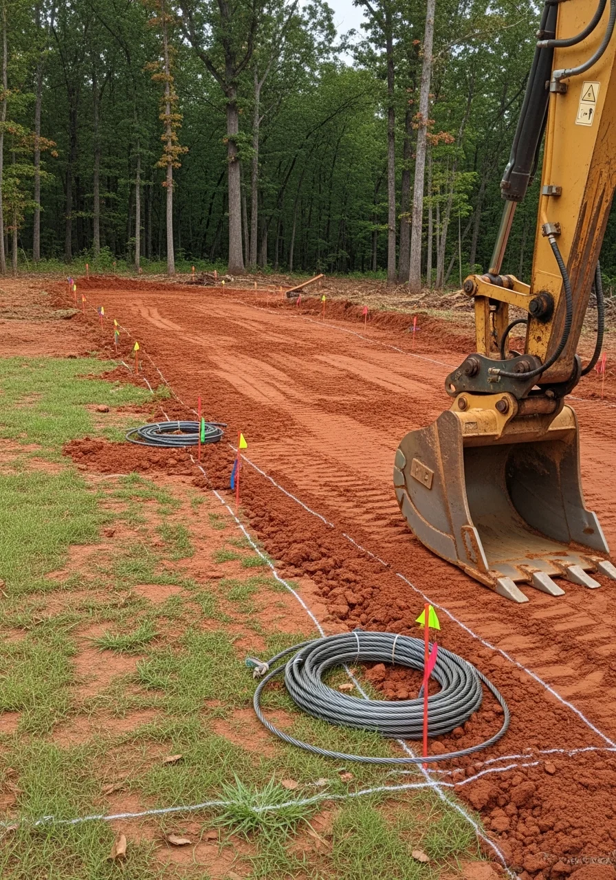 A service professional at a Greene County property, representing local foothills expertise and reliability.